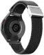 Dux Ducis Mixture II Strap Universeel Smartwatch Bandje 20MM Zwart afbeelding 2
