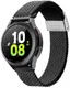 Dux Ducis Mixture II Strap Universeel Smartwatch Bandje 20MM Zwart afbeelding 1