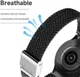 Dux Ducis Mixture II Strap Universeel Smartwatch Bandje 20MM Zwart afbeelding 3