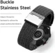 Dux Ducis Mixture II Strap Universeel Smartwatch Bandje 20MM Zwart afbeelding 4