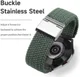 Dux Ducis Mixture II Strap - Universeel Smartwatch Bandje 22MM - Groen afbeelding 4
