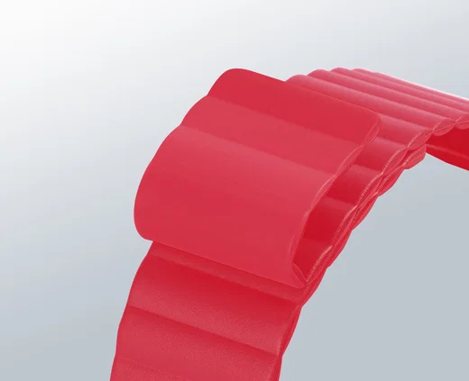 Dux Ducis Apple Watch Band - 1-10/SE/Ultra - 49MM/46MM/45MM/44MM/42MM - Rood afbeelding 2