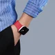 Dux Ducis Apple Watch Band - 1-10/SE/Ultra - 49MM/46MM/45MM/44MM/42MM - Rood afbeelding 3