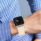 Dux Ducis Apple Watch Band - 1-10/SE/Ultra 49/45/46/44/42MM - Goud afbeelding 3