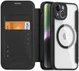 Dux Ducis Skin X Pro Apple iPhone 14 Hoesje MagSafe Book Case Zwart
