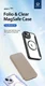 Dux Ducis Skin X Pro Apple iPhone 14 Hoesje MagSafe Book Case Zwart afbeelding 12