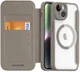 Dux Ducis Skin X Pro Apple iPhone 14 Hoesje MagSafe Book Case Beige afbeelding 1