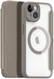 Dux Ducis Skin X Pro Apple iPhone 14 Hoesje MagSafe Book Case Beige afbeelding 2