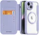 Dux Ducis Skin X Pro Apple iPhone 14 Hoesje MagSafe Book Case Paars afbeelding 1