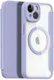 Dux Ducis Skin X Pro Apple iPhone 14 Hoesje MagSafe Book Case Paars afbeelding 2