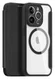 Dux Ducis Skin X Pro iPhone 14 Pro Hoesje MagSafe Book Case Zwart afbeelding 1