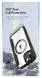 Dux Ducis Skin X Pro iPhone 14 Pro Hoesje MagSafe Book Case Zwart afbeelding 4