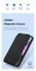 Dux Ducis Skin X Pro iPhone 14 Pro Hoesje MagSafe Book Case Zwart afbeelding 6