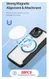 Dux Ducis Skin X Pro iPhone 14 Pro Hoesje MagSafe Book Case Zwart afbeelding 7