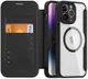 Dux Ducis Skin X Pro iPhone 14 Pro Max Hoesje MagSafe Book Case Zwart afbeelding 1