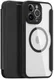 Dux Ducis Skin X Pro iPhone 14 Pro Max Hoesje MagSafe Book Case Zwart afbeelding 2