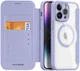 Dux Ducis Skin X Pro iPhone 14 Pro Max Hoesje MagSafe Book Case Paars
