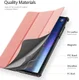 Dux Ducis Domo Lenovo Tab P11 Pro Gen 2 Hoes Book Case Roze afbeelding 6