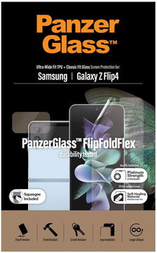 PanzerGlass Samsung Galaxy Z Flip 4 Screen Protector Case Friendly