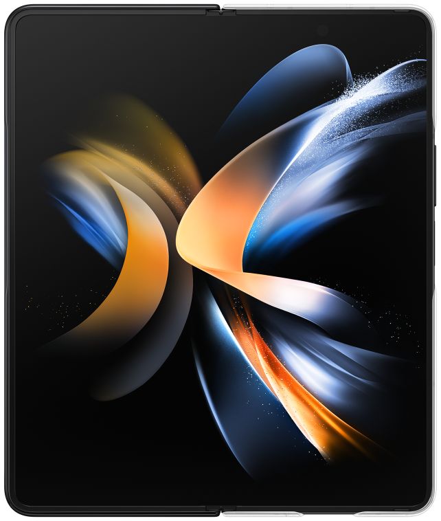 Origineel Samsung Galaxy Z Fold 4 Hoesje Clear Edge Cover Transparant afbeelding 5