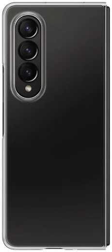 Origineel Samsung Galaxy Z Fold 4 Hoesje Clear Edge Cover Transparant afbeelding 2