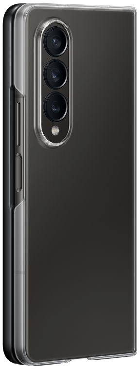 Origineel Samsung Galaxy Z Fold 4 Hoesje Clear Edge Cover Transparant afbeelding 3