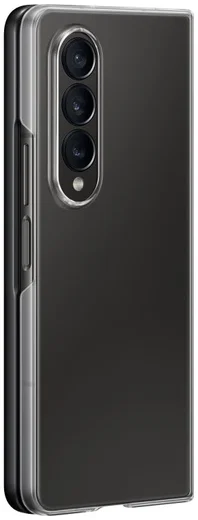 Origineel Samsung Galaxy Z Fold 4 Hoesje Clear Edge Cover Transparant afbeelding 3
