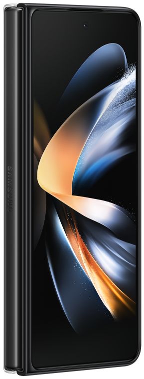 Origineel Samsung Galaxy Z Fold 4 Hoesje Clear Edge Cover Transparant afbeelding 4