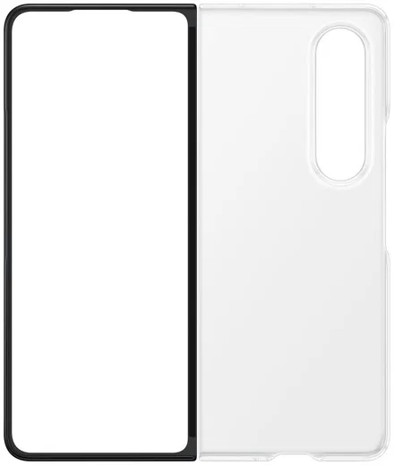 Origineel Samsung Galaxy Z Fold 4 Hoesje Clear Edge Cover Transparant afbeelding 6