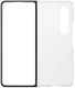 Origineel Samsung Galaxy Z Fold 4 Hoesje Clear Edge Cover Transparant afbeelding 6