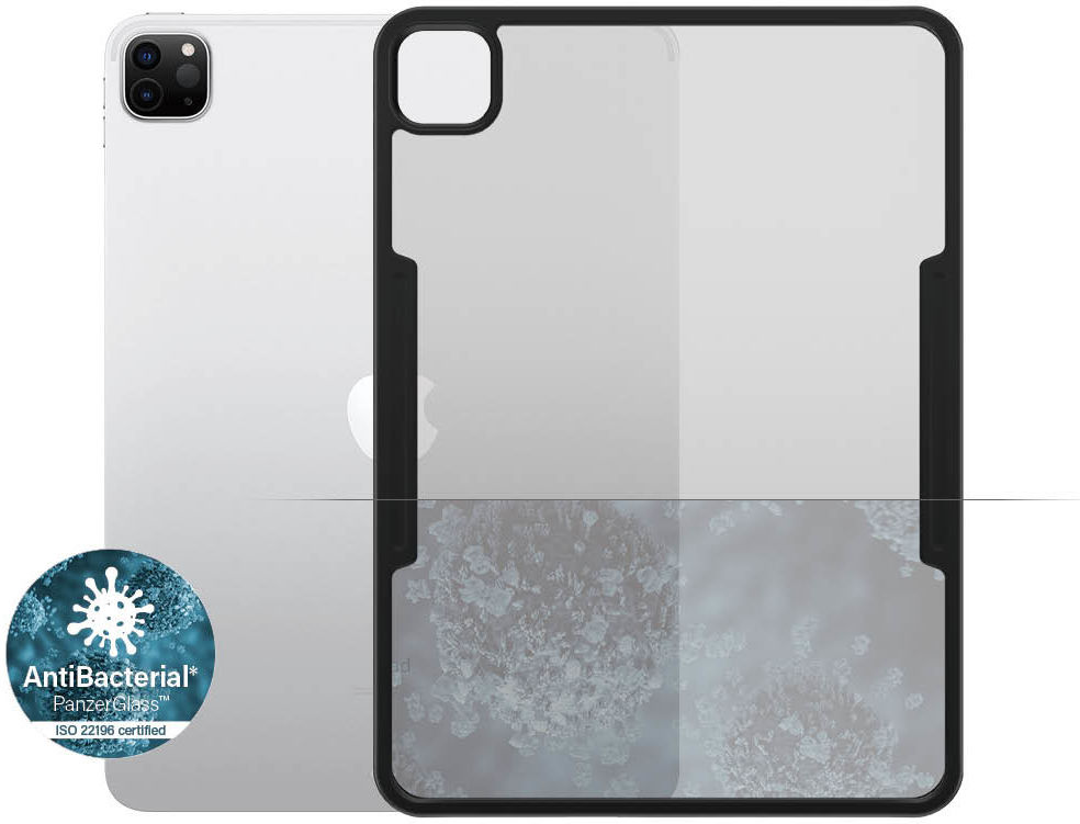 PanzerGlass ClearCase iPad Pro 11 (2018/2020/2021) Hoes Transparant afbeelding 2