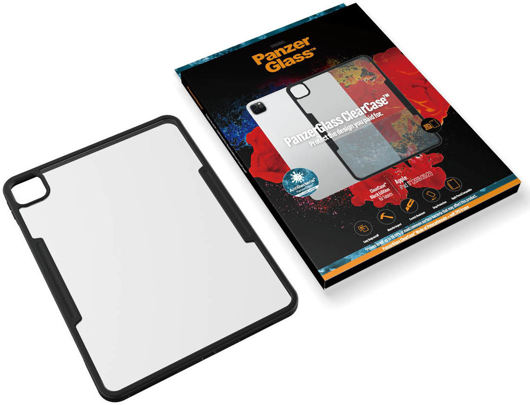 PanzerGlass ClearCase iPad Pro 11 (2018/2020/2021) Hoes Transparant afbeelding 6