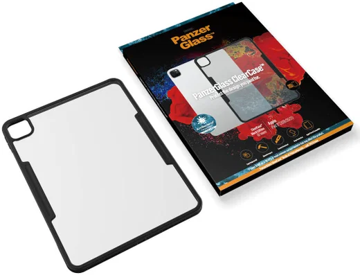 PanzerGlass ClearCase iPad Pro 11 (2018/2020/2021) Hoes Transparant afbeelding 6