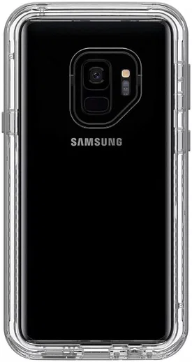 Lifeproof Next Samsung Galaxy S9 Plus Hoesje Transparant Grijs afbeelding 2