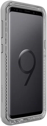 Lifeproof Next Samsung Galaxy S9 Plus Hoesje Transparant Grijs afbeelding 4