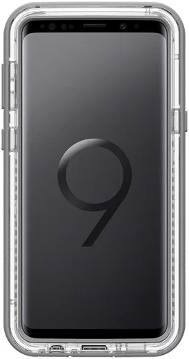 Lifeproof Next Samsung Galaxy S9 Plus Hoesje Transparant Grijs afbeelding 5