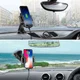 Choetech Raam/Dashboard Telefoonhouder met Draadloos Opladen 10W Zwart afbeelding 10