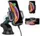 Choetech Raam/Dashboard Telefoonhouder met Draadloos Opladen 10W Zwart afbeelding 2