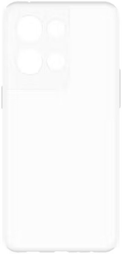 Oppo Reno 8 Pro Hoesje Dun TPU Back Cover Transparant afbeelding 2