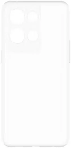 Oppo Reno 8 Pro Hoesje Dun TPU Back Cover Transparant afbeelding 2