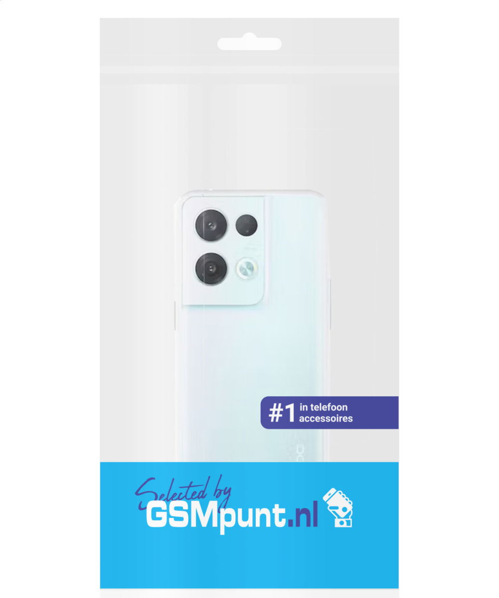 Oppo Reno 8 Pro Hoesje Dun TPU Back Cover Transparant afbeelding 3