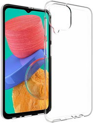 Samsung Galaxy M33 Hoesje Dun TPU Back Cover Transparant afbeelding
