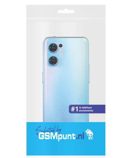 Oppo Reno 7 Hoesje Dun TPU Back Cover Transparant afbeelding 7