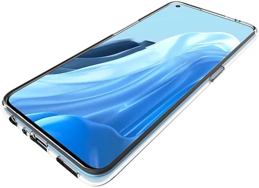 Oppo Reno 7 Hoesje Dun TPU Back Cover Transparant afbeelding 5