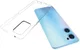 Oppo Reno 7 Hoesje Dun TPU Back Cover Transparant afbeelding 3