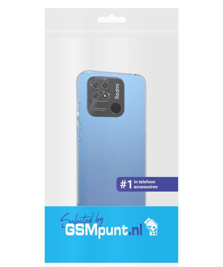 Xiaomi Redmi 10C Hoesje Dun TPU Back Cover Transparant afbeelding 5