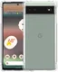 Google Pixel 6a Hoesje Schokbestendig Dun TPU Back Cover Transparant afbeelding 2