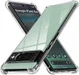 Google Pixel 6a Hoesje Schokbestendig Dun TPU Back Cover Transparant afbeelding 5