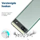 Google Pixel 6a Hoesje Schokbestendig Dun TPU Back Cover Transparant afbeelding 6