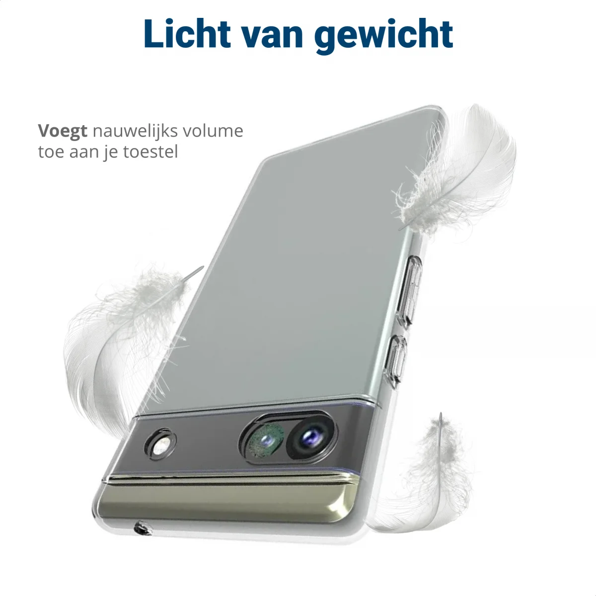 Google Pixel 6a Hoesje Schokbestendig Dun TPU Back Cover Transparant afbeelding 10